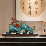 Tượng tỳ hưu độc đáo CD3081