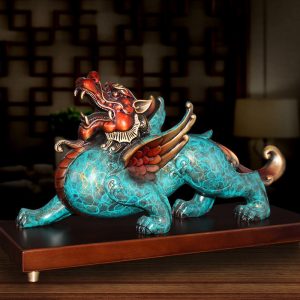 Tượng tỳ hưu độc đáo CD3081