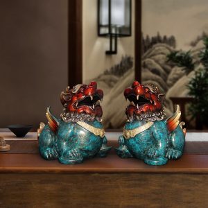 Tượng tỳ hưu độc đáo CD3109