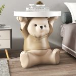 Bàn nhỏ để sàn hình gấu