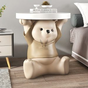 Bàn nhỏ để sàn hình gấu