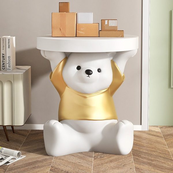 Bàn nhỏ để sàn hình gấu