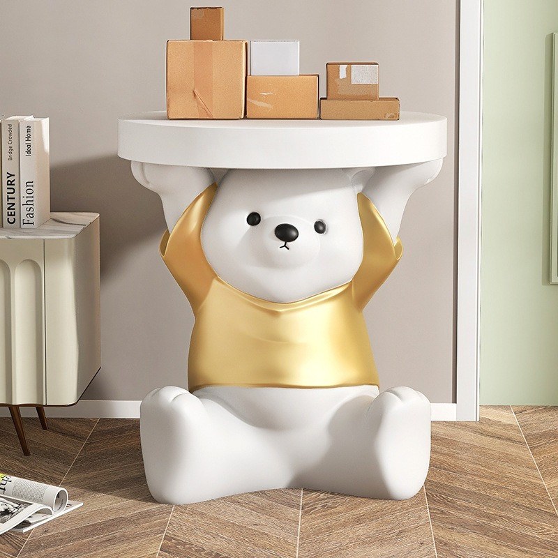 Bàn nhỏ để sàn hình gấu
