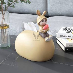 Hộp đựng khăn giấy dễ thương