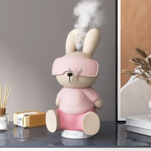 Máy xông tinh dầu hình thỏ