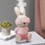 Máy xông tinh dầu hình thỏ