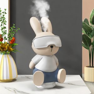 Máy xông tinh dầu hình thỏ