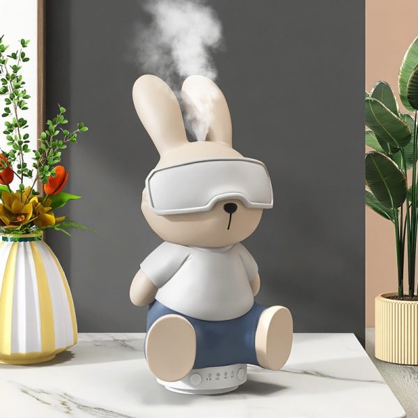 Máy xông tinh dầu hình thỏ