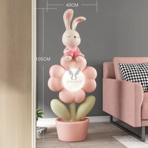 Mô hình cây hoa đèn Led sáng tạo