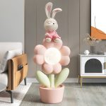 Mô hình cây hoa đèn Led sáng tạo
