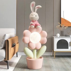 Mô hình cây hoa đèn Led sáng tạo