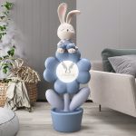 Mô hình cây hoa đèn Led sáng tạo