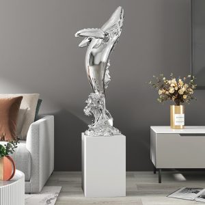 Tượng cá voi để sàn