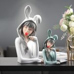 Tượng cô gái kẹo ngọt