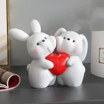 Tượng đôi thỏ dùng tặng quà tân hôn