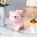 Tượng gấu cõng bàn