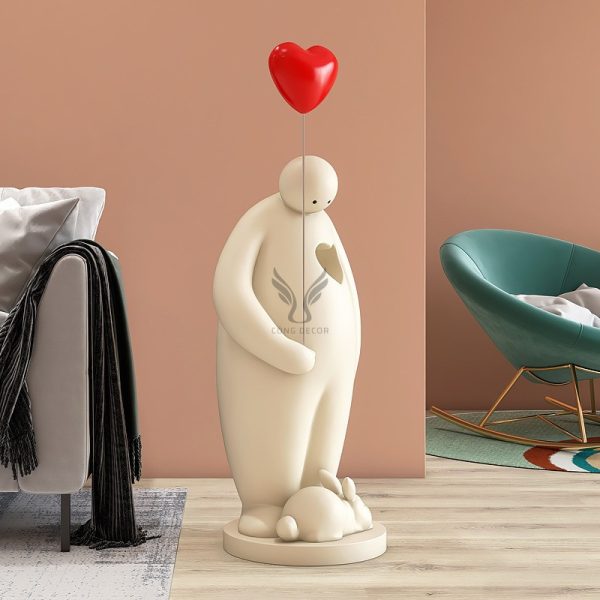 Tượng decor nghệ thuật