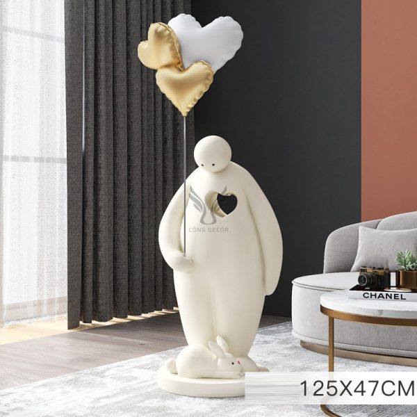 Tượng decor nghệ thuật