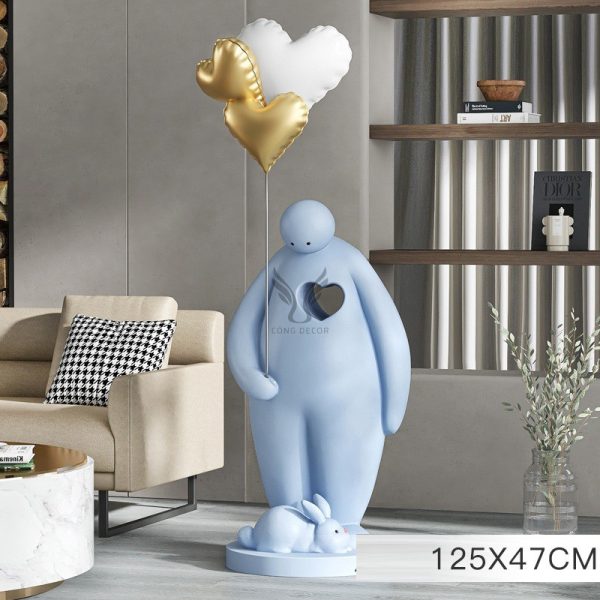 Tượng decor nghệ thuật