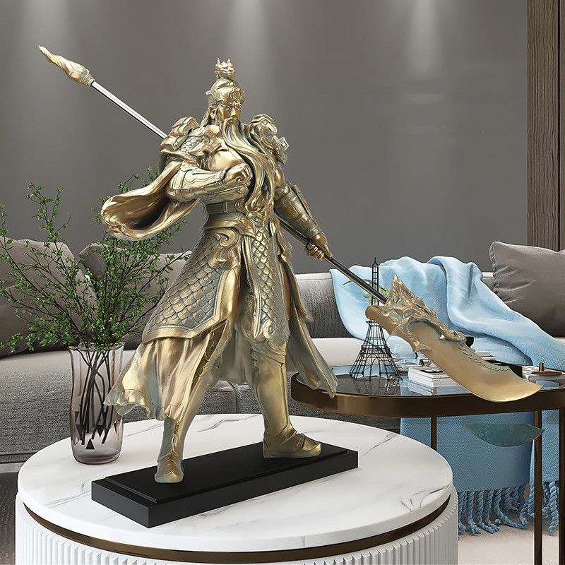 Tượng Quan Công nghệ thuật