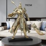 Tượng Quan Công nghệ thuật