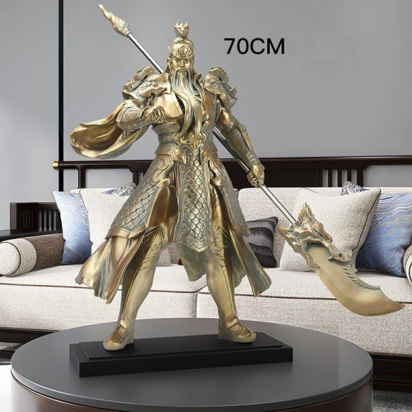 Tượng Quan Công nghệ thuật