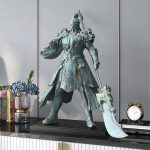 Tượng Quan Công nghệ thuật