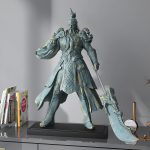 Tượng Quan Công nghệ thuật