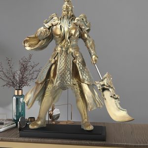 Tượng Quan Công nghệ thuật