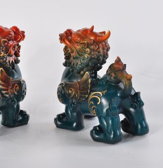 Mua tượng kỳ lân bằng đồng