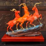 Cửa hàng bán tượng hươu bằng đồng đẹp ở Hà Nội