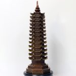 Tượng tháp bằng đồng