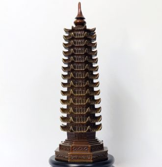 Tượng tháp bằng đồng
