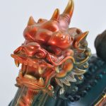 Quà tặng kỳ lân bằng đồng