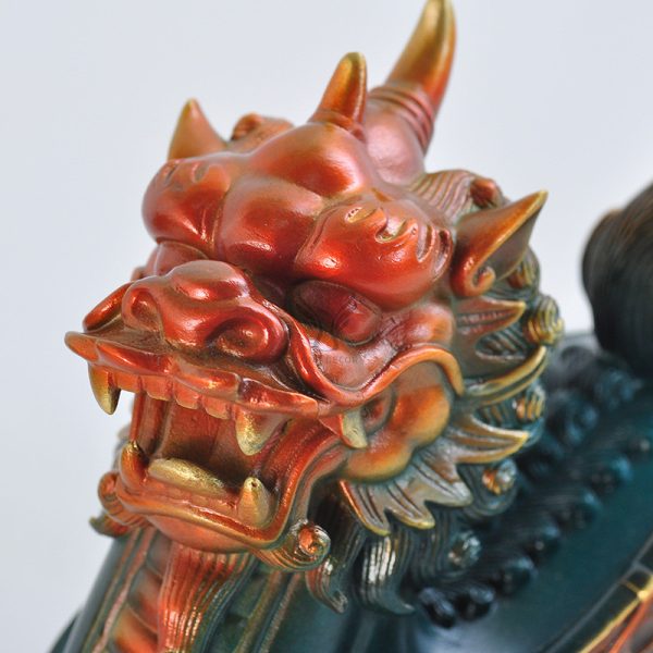 Quà tặng kỳ lân bằng đồng