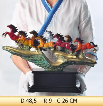 Cửa hàng bán tượng bát mã bằng đồng đẹp giá rẻ ở hà nội