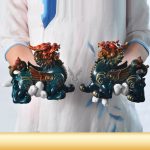 Tượng kỳ lân bằng đồng