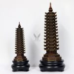 Tượng tháp bằng đồng đẹp