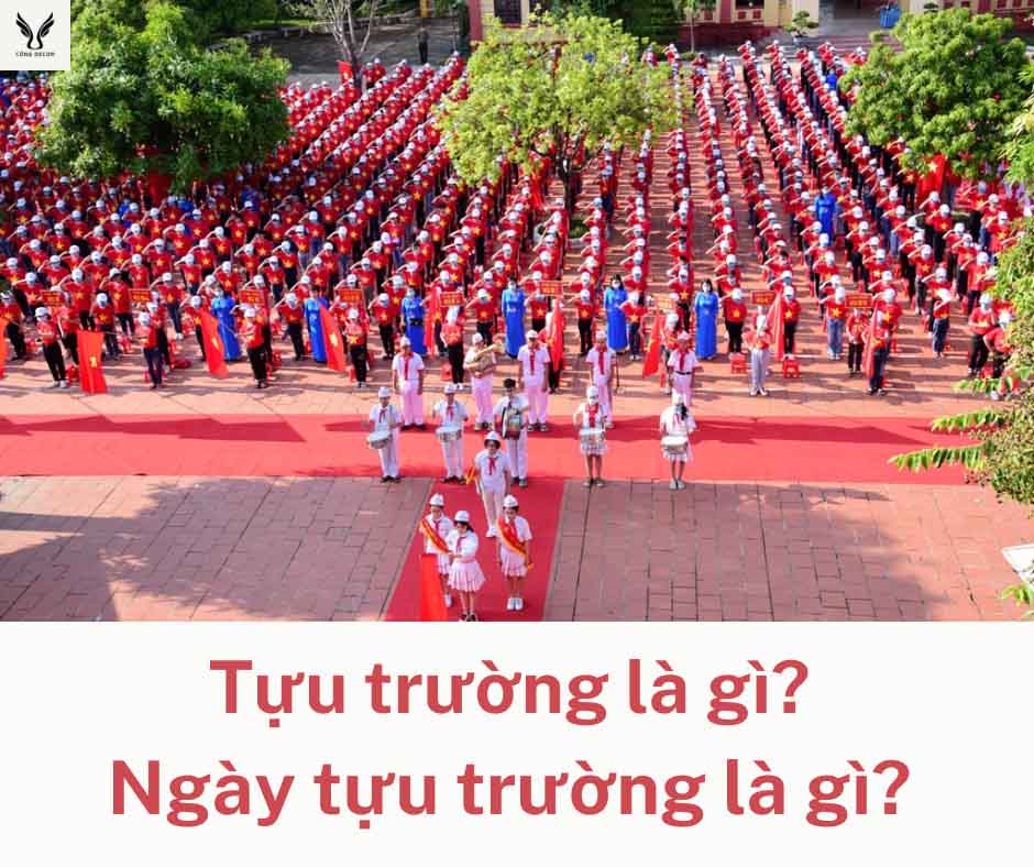 Tựu trường là gì? Ngày tựu trường là gì? Thông tin tựu trường?