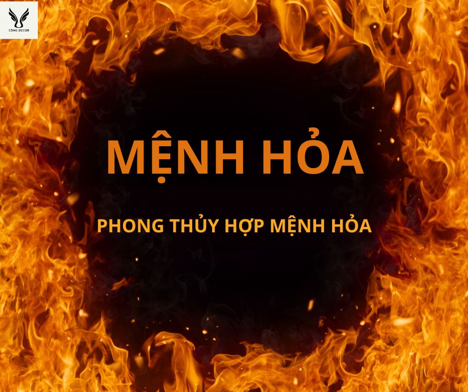 Mệnh Hỏa hợp màu gì? hợp cây phong thủy nào? hợp với tuổi nào? các loại mệnh hỏa nào mạnh nhất