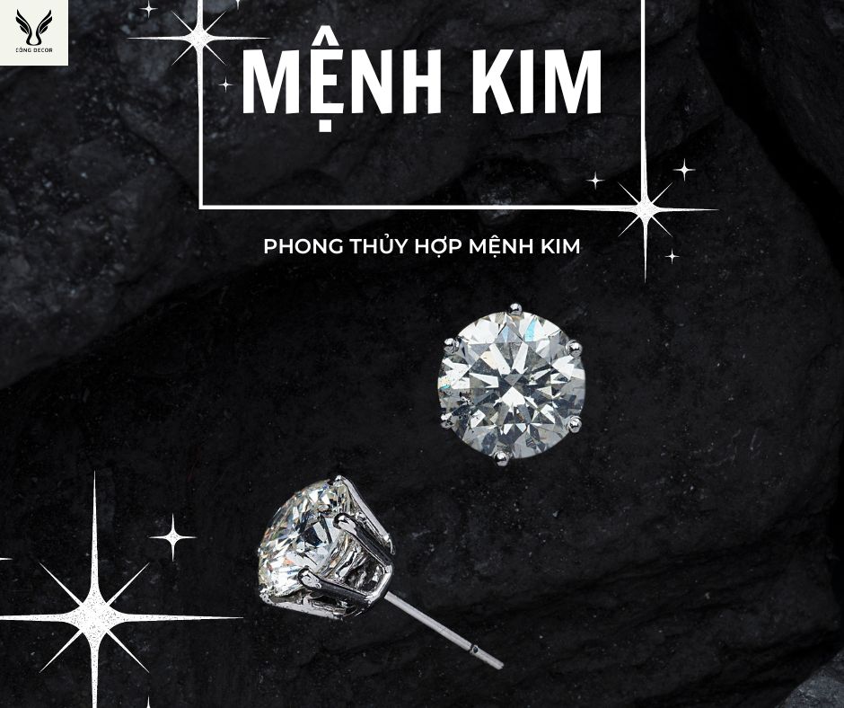 Mệnh Kim hợp màu gì? hợp cây gì? hợp với tuổi nào? mệnh kim nào mạnh nhất