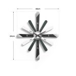 Đồng hồ treo tường phòng khách CD31219