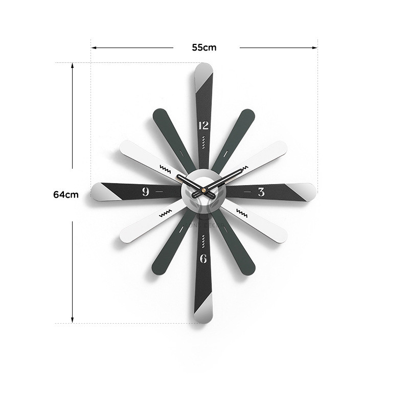 Đồng hồ treo tường phòng khách CD31219