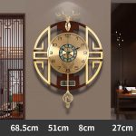 Đồng hồ treo tường cao cấp CD31287