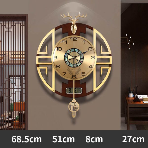 Đồng hồ treo tường cao cấp CD31287