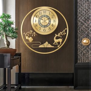 Đồng hồ treo tường cao cấp CD31253
