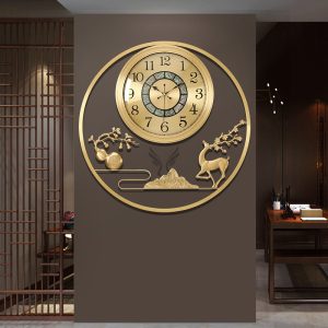 Đồng hồ treo tường cao cấp CD31253