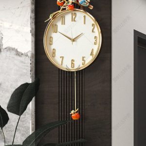 Đồng hồ treo tường cao cấp CD31256