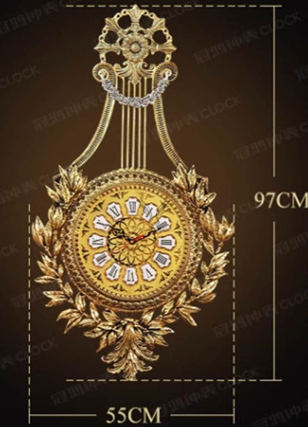 Đồng hồ treo tường cao cấp CD31257