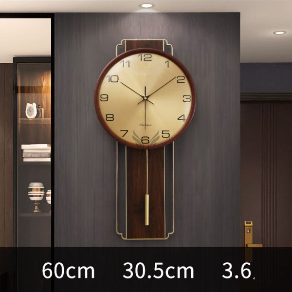 Đồng hồ treo tường cao cấp CD31265